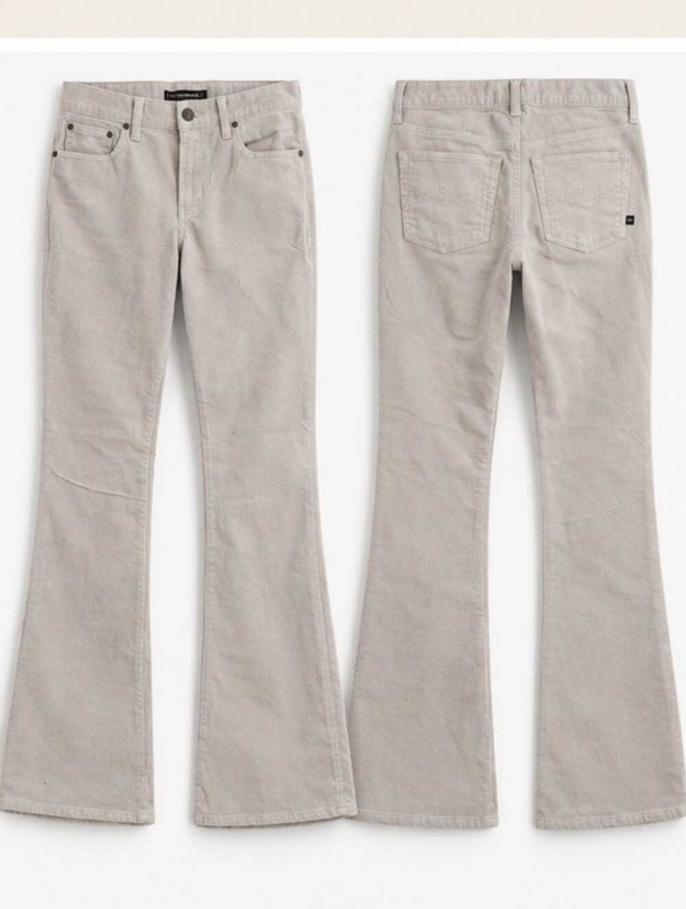 Abercrombie & Fitch Corduroy Bootcut Pants Size 6 Stretch